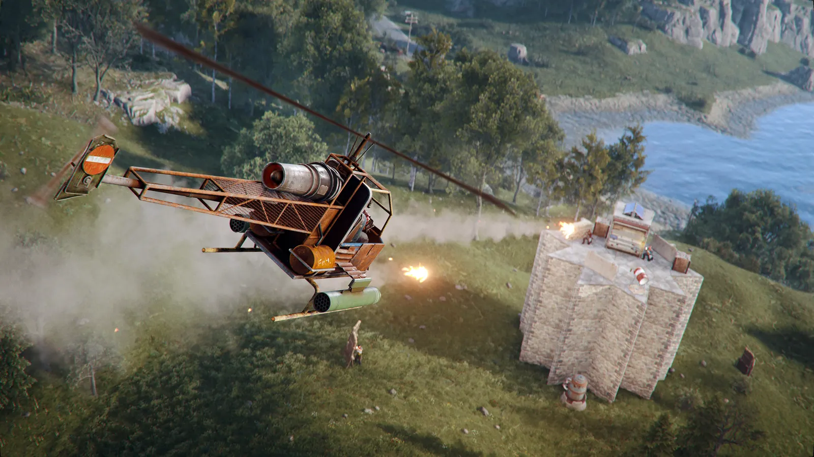 Rust gameplay