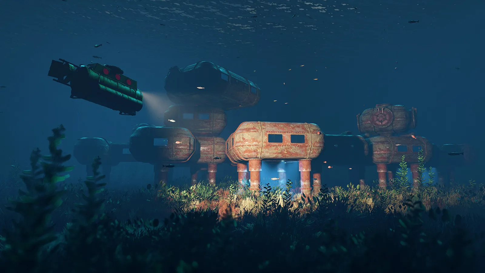 Rust ocean