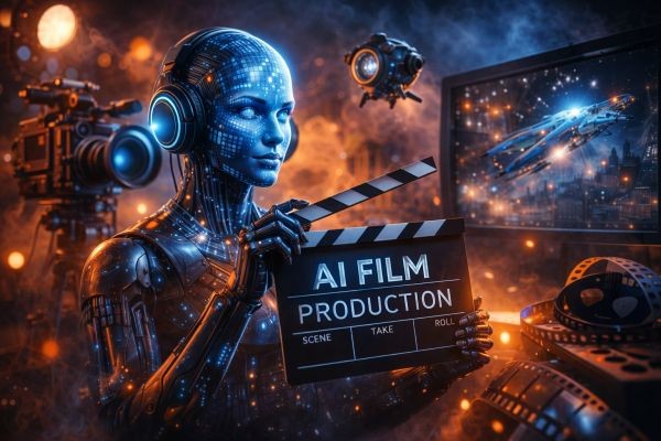 Je AI film a animace podvod? Je to skutečný film?