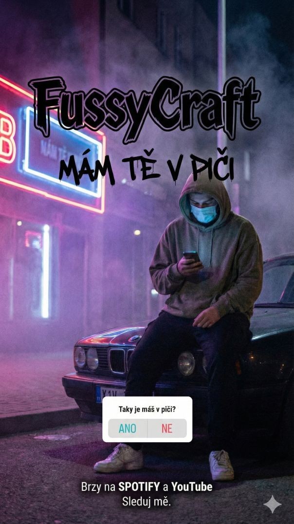FussyCraft - Mám tě v piči