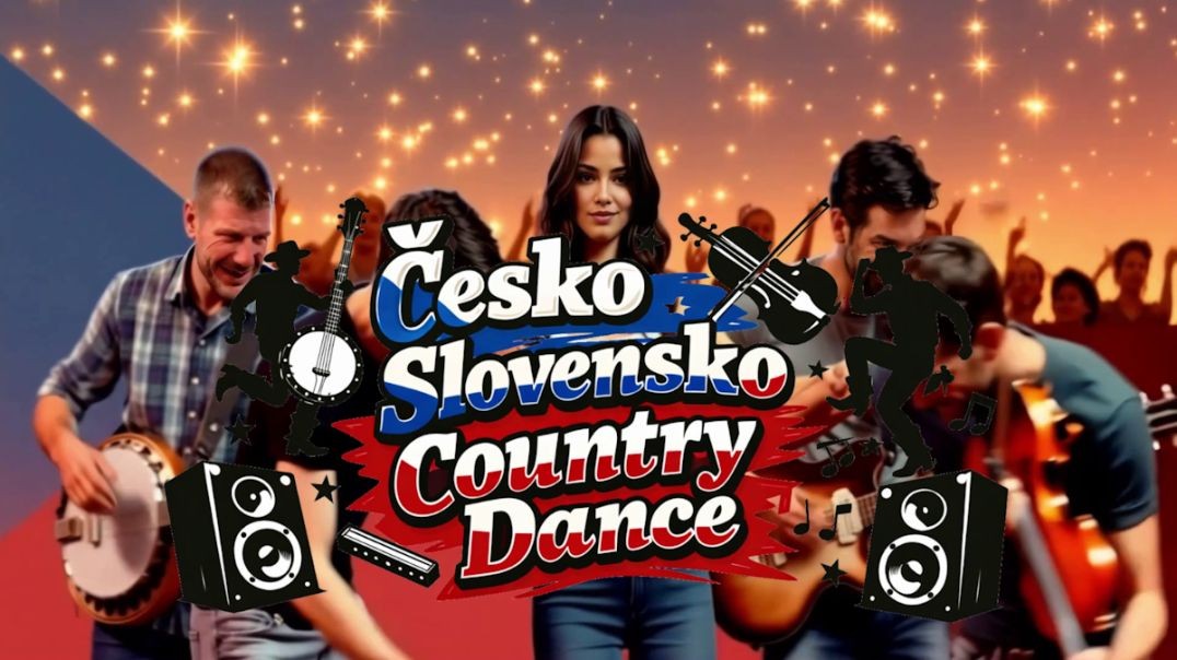 ČeskoSlovensko Bratrství 🇨🇿 Country-dance 🇸🇰 Čech so Slovákom sa vždycky domluví! 🤝 Digital Pilsen