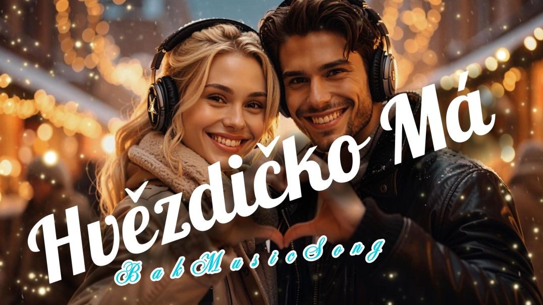 BakMusicSong - Hvězdičko Má ⭐❤️- Nejromantičtější vánoční song letošního roku ❤️