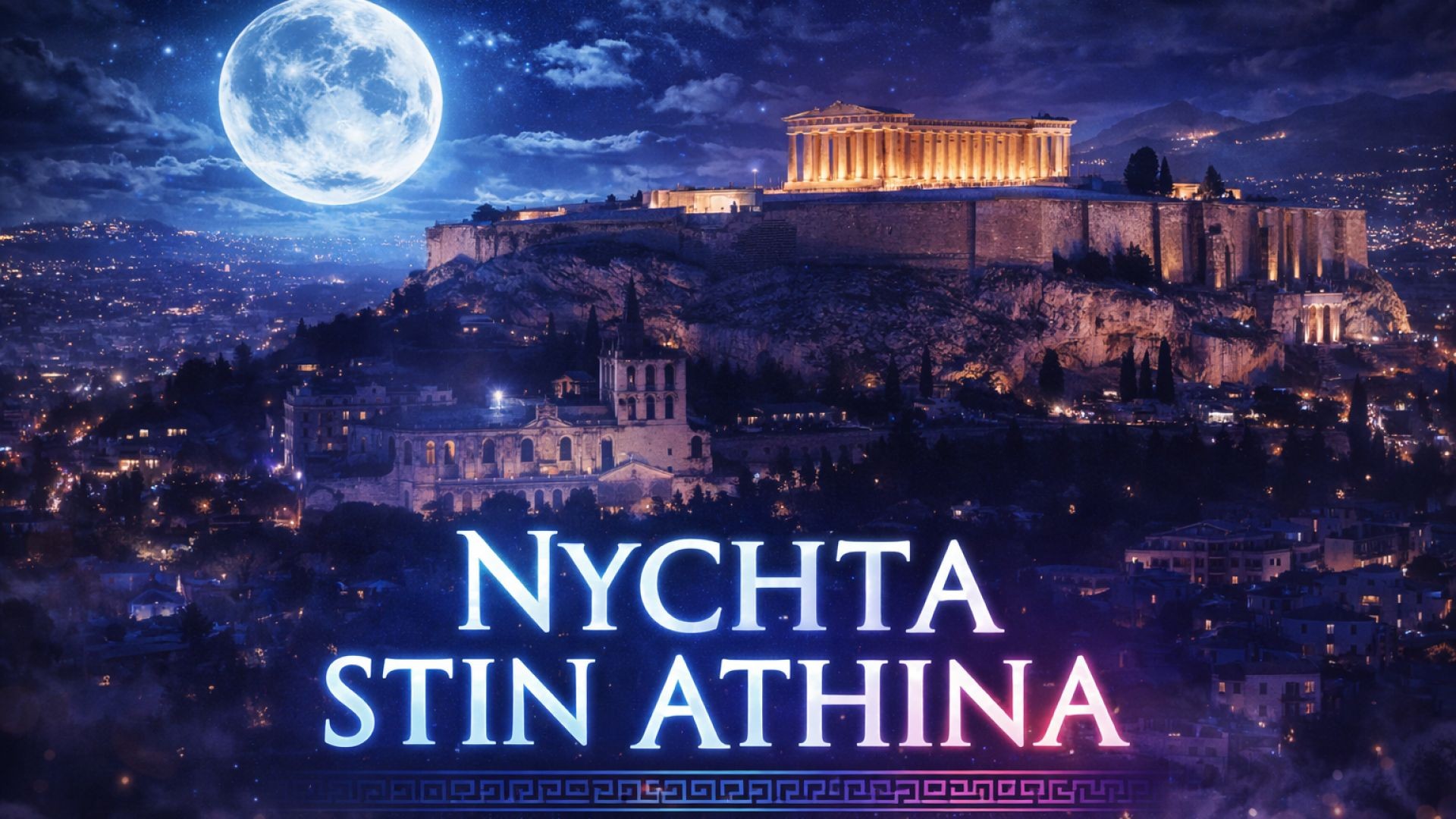 Nychta stin Athina