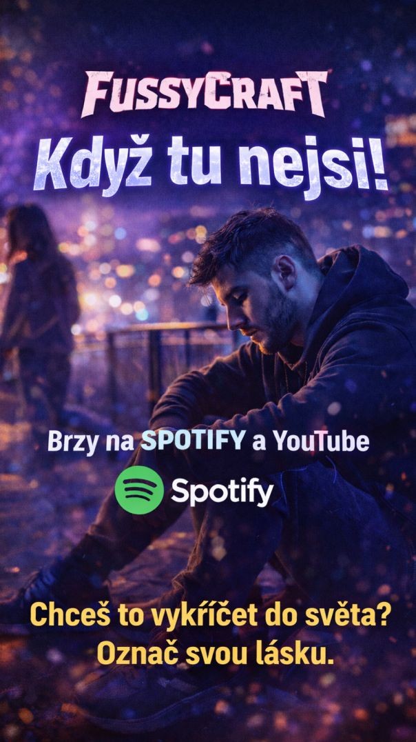 FussyCraft - Když tu nejsi