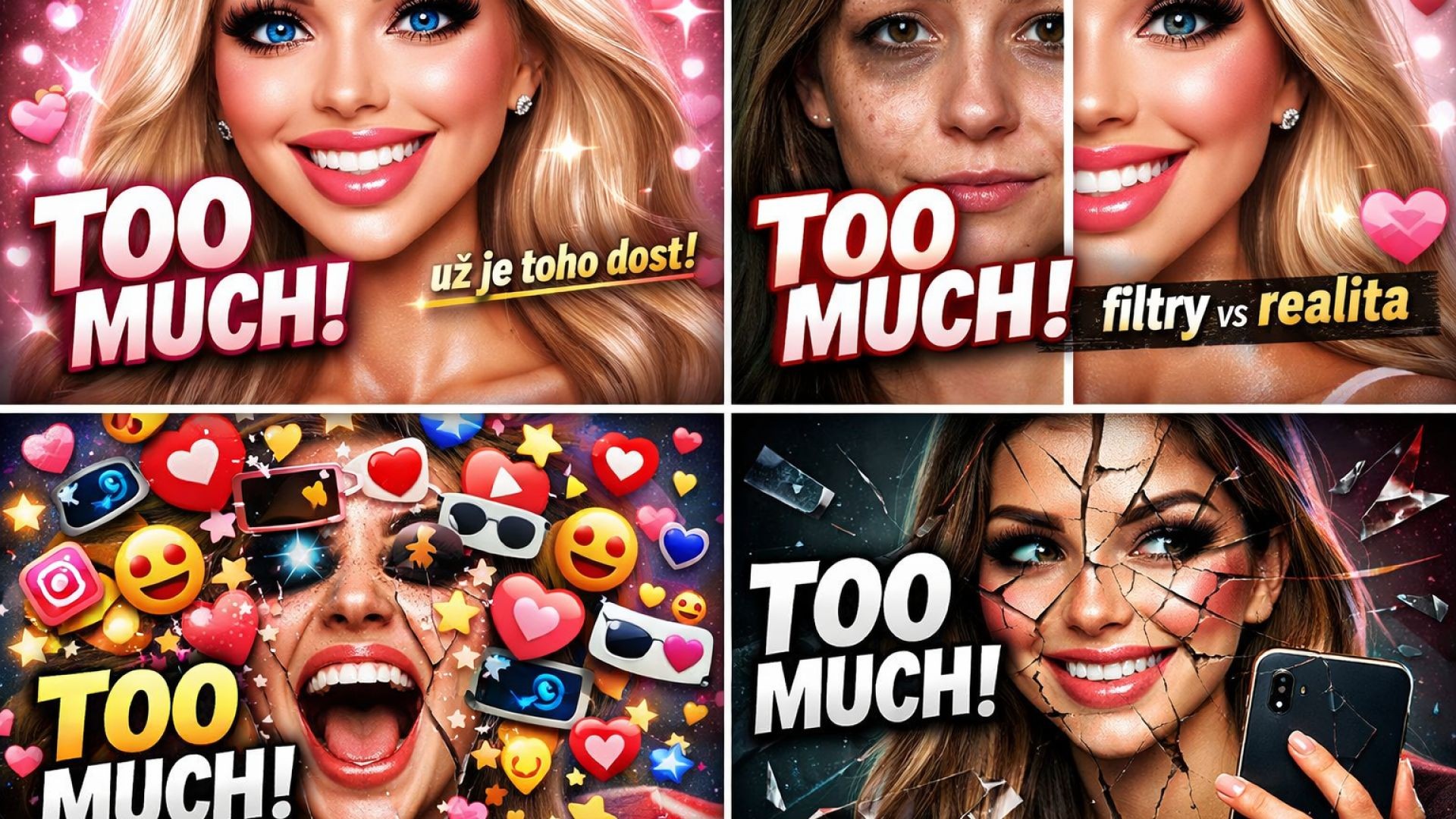 TOO MUCH!