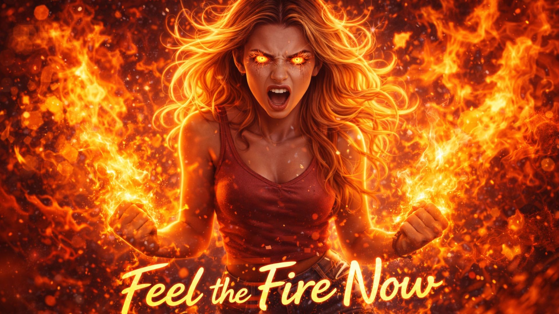 Feel the Fire Now