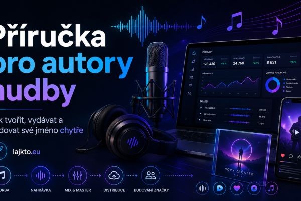 Příručka pro autory hudby na lajkto.eu