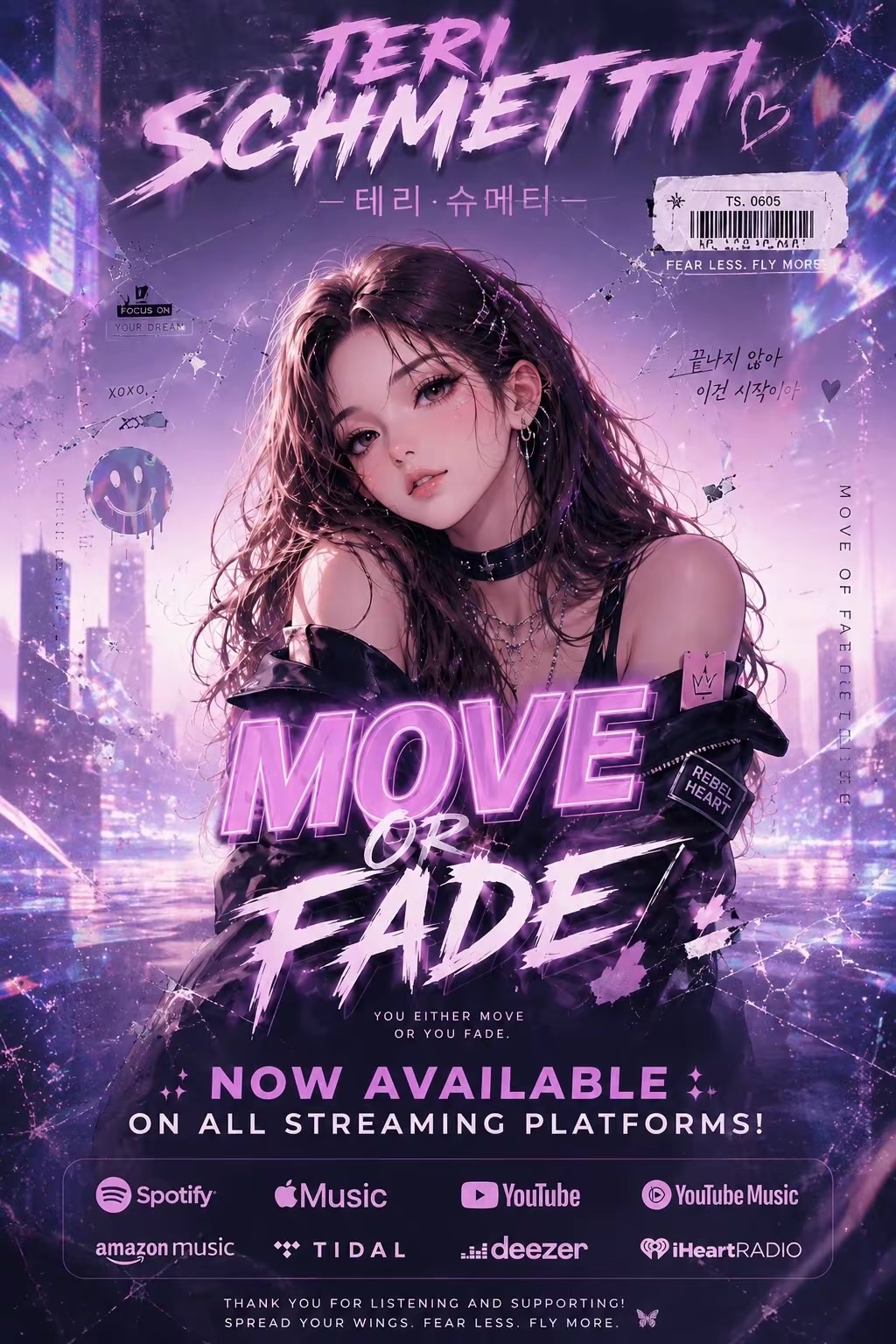 Teri Schmetti - Move or Fade (ukázka)