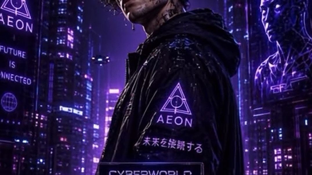 Galaxyman Aeon - Album CYBERWORLD je venku!