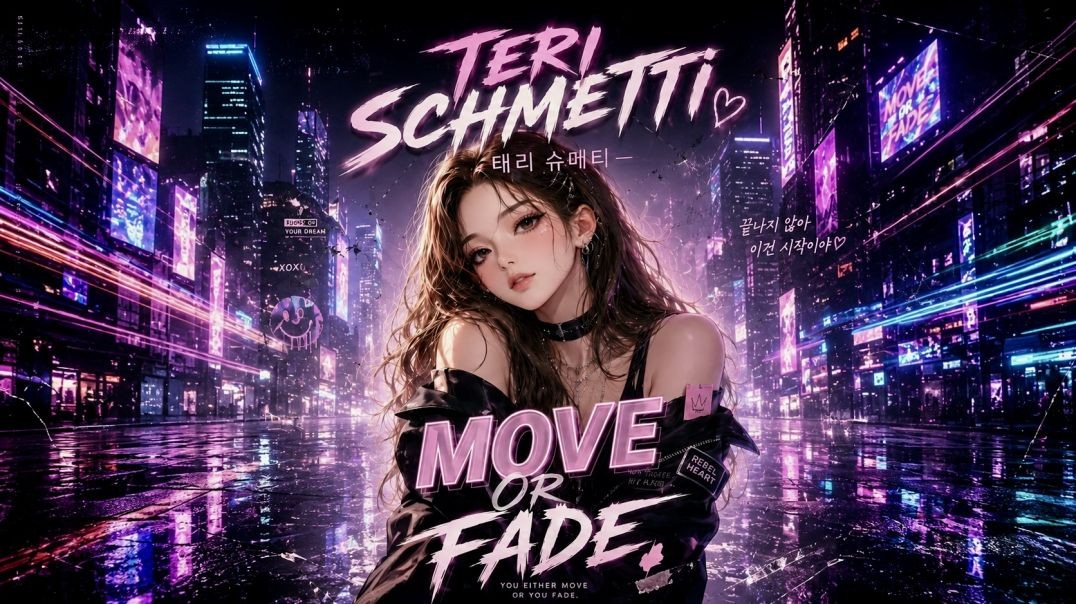Teri Schmetti - Move or Fade