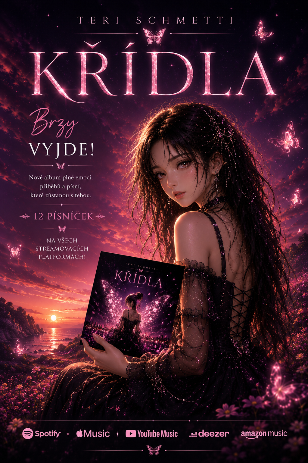 Brzy vyjde album KŘÍDLA