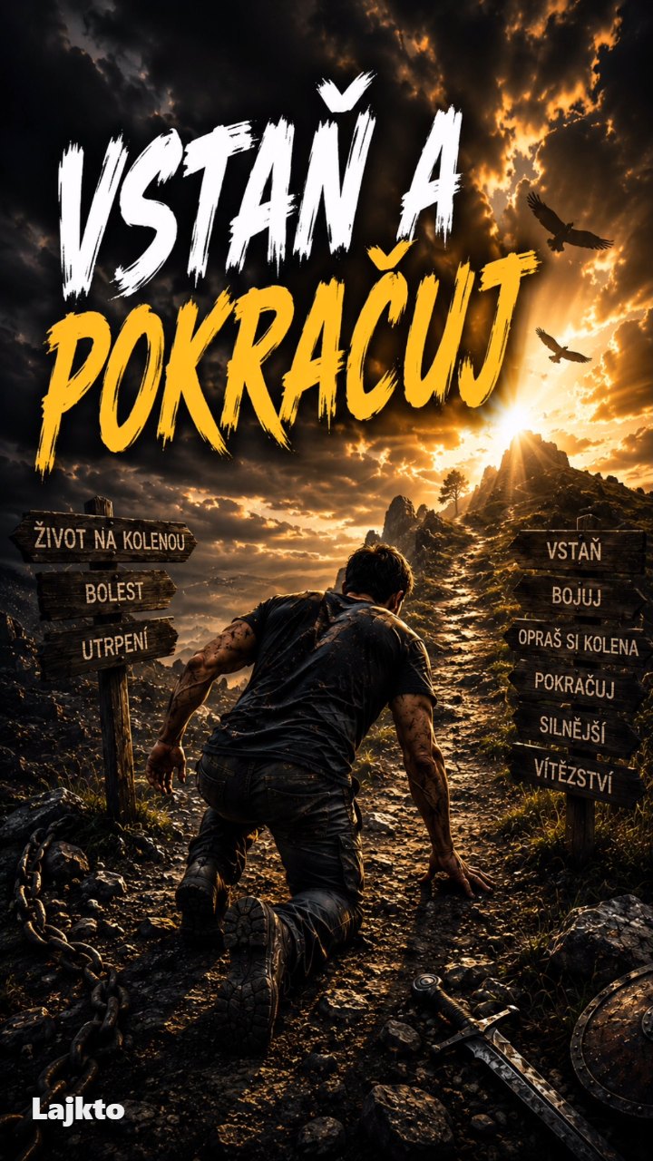 Vstaň a pokračuj