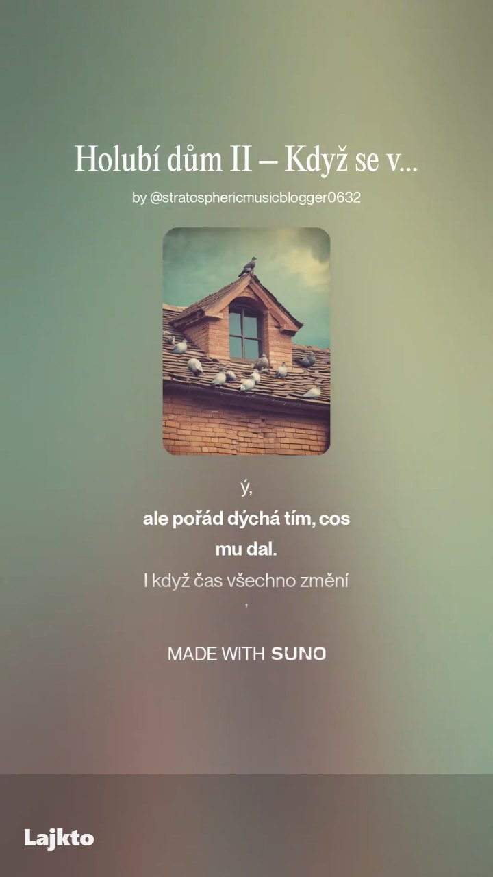 Holubí dům II – Když se vracíš